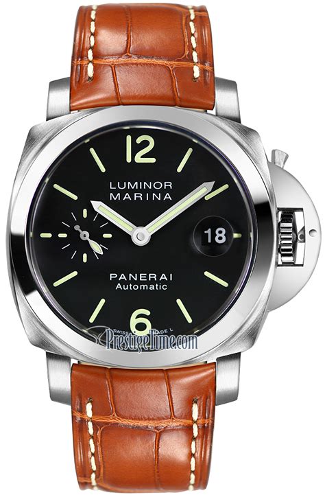 panerai luminor marina automatic price list|Panerai Luminor marina 40mm.